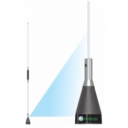 Antena Móvel Px Bobina no Centro Ap10187
