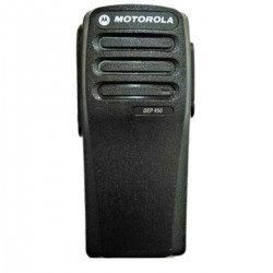 Caixa Frontal Motorola Rádio Dep 450 Knob Canal E Lig/desl
