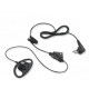 Fone Ouvido Ptt Lapela Original Radio Motorola HKLN4599B  Ep450 Dep450