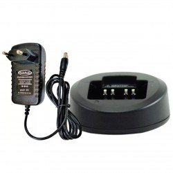 Fonte E Base Do Carregador Radio Vertex Vx 261