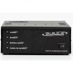 Fonte 13,8vts X 20afv  Carregador Bateria ventildador para Radio Amador