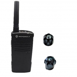 Caixa Frontal Motorola Para Rádio Ep150 Vhf