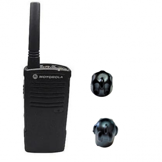 Caixa Frontal Motorola Para Rádio Ep150 Uhf