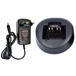 Fonte E Base Do Carregador Radio Vertex Vx 261
