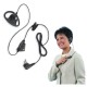 Fone Ouvido Ptt Lapela Original Radio Motorola HKLN4599B  Ep450 Dep450