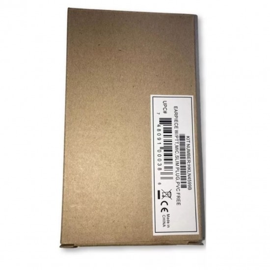 Fone Ouvido Ptt Lapela Original Radio Motorola HKLN4599B  Ep450 Dep450 Fone Ouvido Ptt Lapela Original Radio Motorola HKLN4599B  Ep450 Dep450