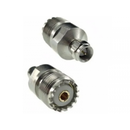 Adaptador Sma Macho Para Uhf Femea 732