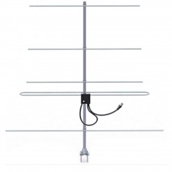 Antena Ars Eletronica Direcional Vhf Yagi 5 Elementos 504006 