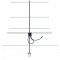 Antena Ars Eletronica Direcional Vhf Yagi 5 Elementos 504006 