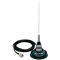 Antena M-300c Aquário Cabo 5,0m Suporte Magnético M-700k