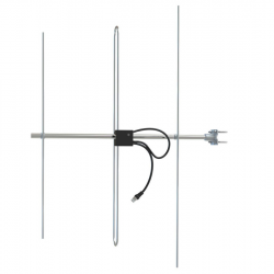 Antena Ars Eletronica Direcional Vhf Yagi 3 Elementos 504008