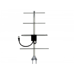 Antena Ars Eletronica Direcional Uhf Yagi 4 Elementos 504092