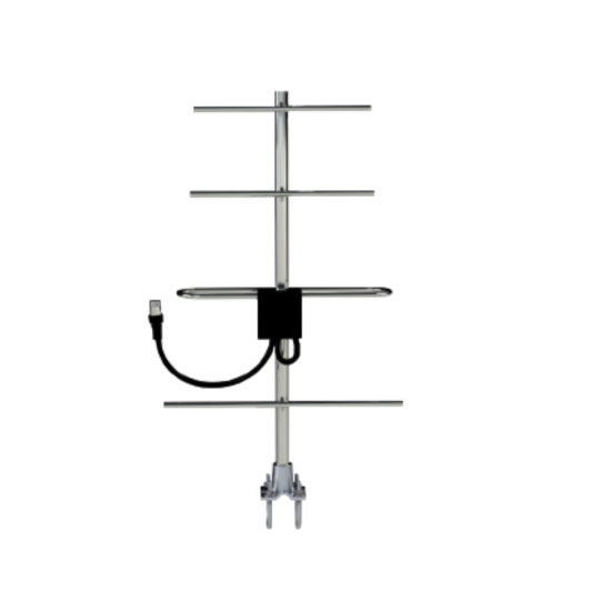 Antena Ars Eletronica Direcional Uhf Yagi 4 Elementos 504092