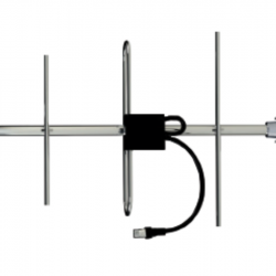 Antena Ars Eletronica Direcional Uhf Yagi 4 Elementos 504092