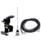 Antena Movel 1/4 Vhf Cabo 5 metros Suporte Porta Mala Ars Mv00bc