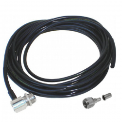 Cabo Coaxial com Conector para Suporte Calha e Porta Malas