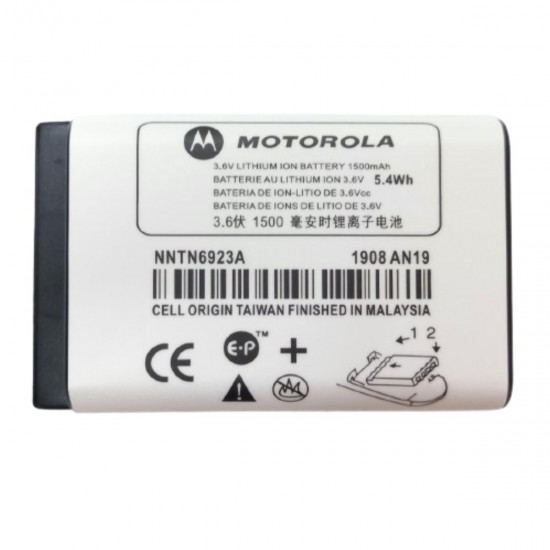 Bateria Compartível Íonlítio 1800mah Rádio Dtr620 3.6v