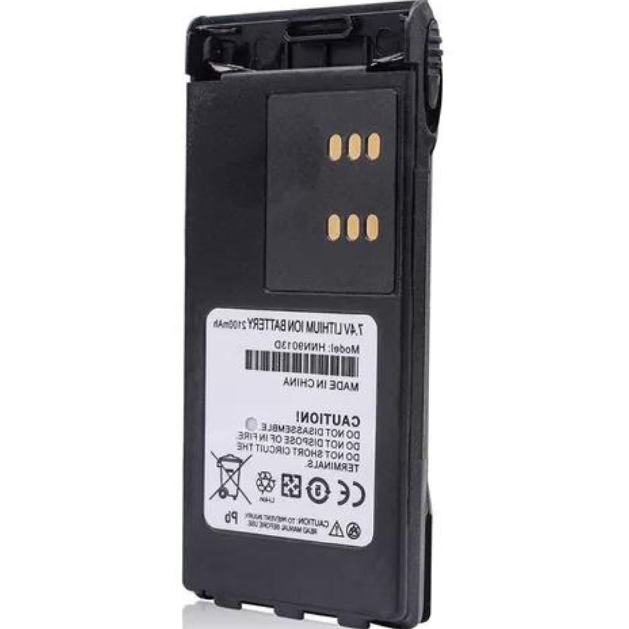 2PC NEW 7.2V 1800mAh Li-ion Battery JMNN4024 for Motorola GP328 Plus GP338 Plus