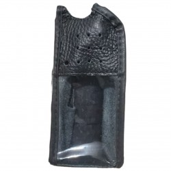 Capa Couro Legitimo Flexível Radio Motorola Dgp5550/8550