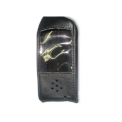 Capa Couro Legitimo Flexível Rádio Motorola Dtr720