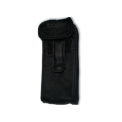 Capa Couro Legitimo Flexível Rádio Motorola Dtr720