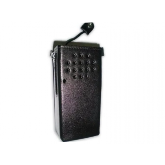 Capas Box Couro Rigído Com Passante Para  Radio Motorola Ep-450 e dep-450