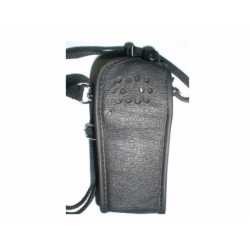 Capa Flexível Couro Legitimo - Vertex Motorola e EVX/231/261