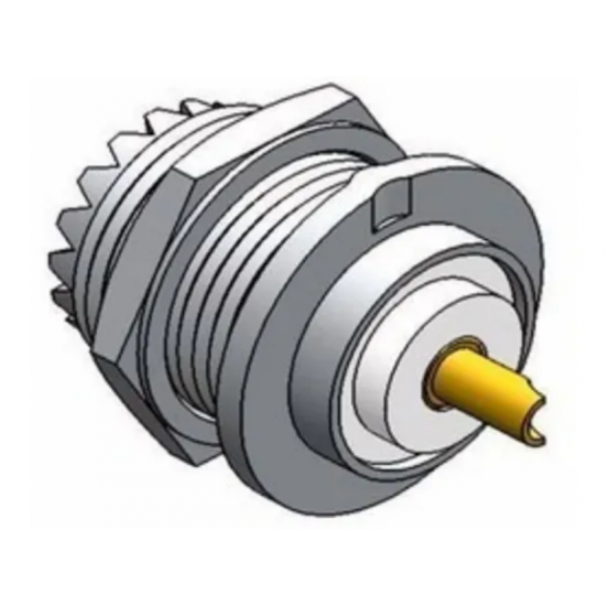 Conector Uhf Femea Sem Base Com Duas Porcas 211