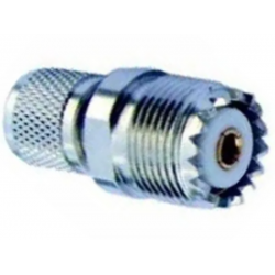 Conector Uhf Fêmea Para Uhf Macho Mini Uhf - Motorola -706