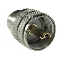 Conector Coaxial Uhf Cabo Rg-58 px py Fino marca klc 