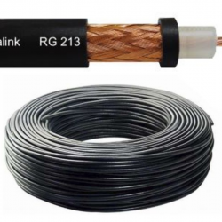 Cabo Coaxial Px py Data Link Rg213 50r 96% malha 100m