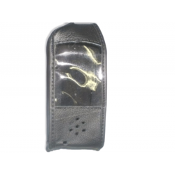 Capa Couro Legitimo Flexível Radio Motorola Dtr-620