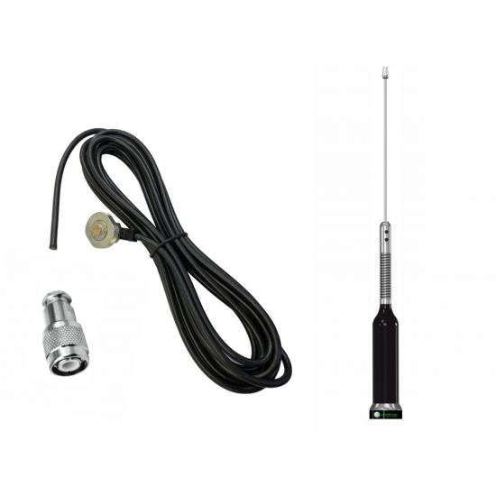 Antena M Quadriband Gprs Base Whip Encapsulada Cabo Ap6910