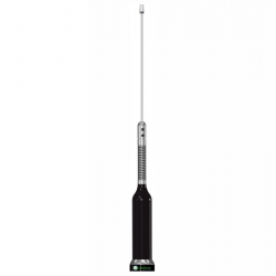 ANTENA MÓVEL UHF 5/8 DE ONDA ENCAPSULADA BASE NMO (SEM O CABO)