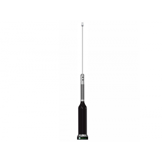 ANTENA MÓVEL UHF 5/8 DE ONDA ENCAPSULADA BASE NMO (SEM O CABO)