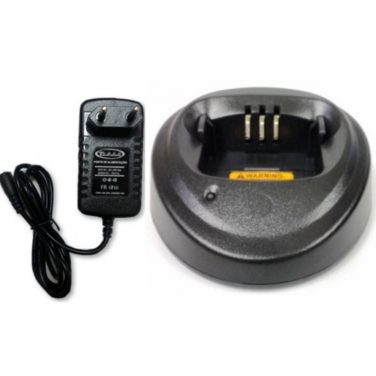 Fonte Base Carregador Compartivel Rádio Motorola Ep450dep450