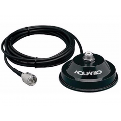 Suporte De Magnético Para Antena De Radio Px Aquario 700k