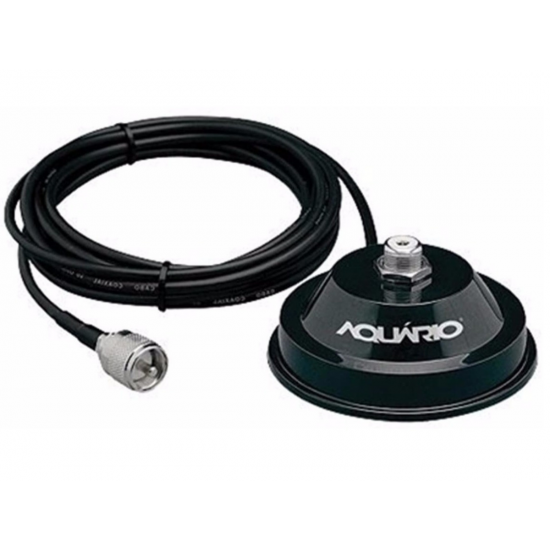 Suporte De Magnético Para Antena De Radio Px Aquario 700k