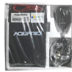 Kit Rádio Px 40 Canais Aquario Antena B-2050 S Calha Cabo