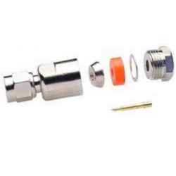 Conector Sma Macho Reto Prensa Cabo Rg Rgc58 Pino Macho 52M