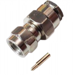 Conector Sma Macho Reto Prensa Cabo Rg Rgc58 Pino Macho 52M