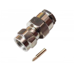 Conector Sma Macho Reto Prensa Cabo Rg Rgc58 Pino Macho 52M