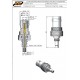Adaptador Bnc Fêmea Reto marca klc Radio Motorola Cp200/ep450/dep450