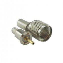 Conector Mini Uhf Macho Crimp P Fixo Klc