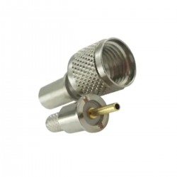 Conector Mini Uhf Macho Crimp P Fixo Klc
