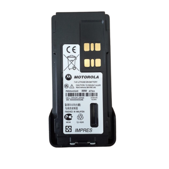 Bateria Compartível Ma 2150mah Li-ion pmn4409 Rádio Motorola Dep550