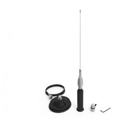 Antena Móvel 5db Vhf 5/8 marca Sl modelo Slmv-3v