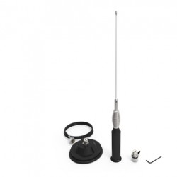 Antena Móvel 5db Vhf 5/8 marca Sl modelo Slmv-3v