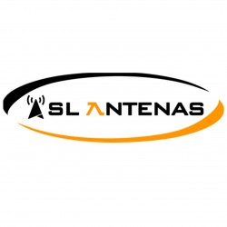 Kit Antena Móvel 5db Vhf 5/8 S E Cabo 5m Marca Sl Slmv-3v