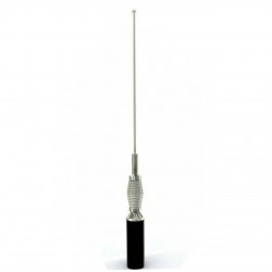 Kit Antena Móvel 5db Vhf 5/8 S E Cabo 5m Marca Sl Slmv-3v